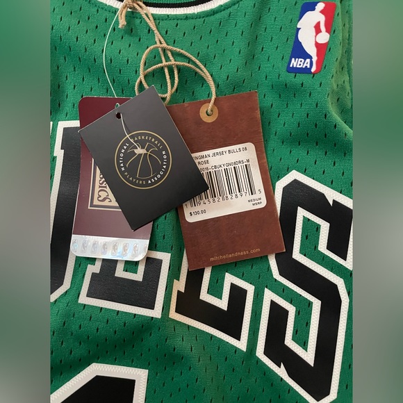 Derrick Rose Mitchell and Ness swingman BULLS size medium - Picture 3 of 5